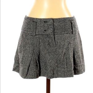 American Eagle wool mini skirt